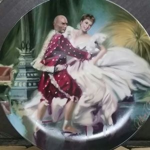 Bradford Exchange The King and I